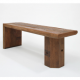 'Hide and Seek' wine bench by Rabih Hage from his 'Roughed Up' collection, 2009